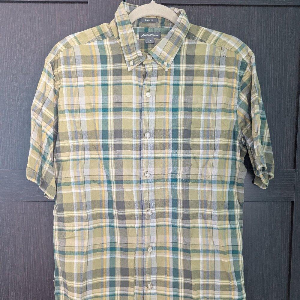 Eddie Bauer Men's Button Down (Medium)